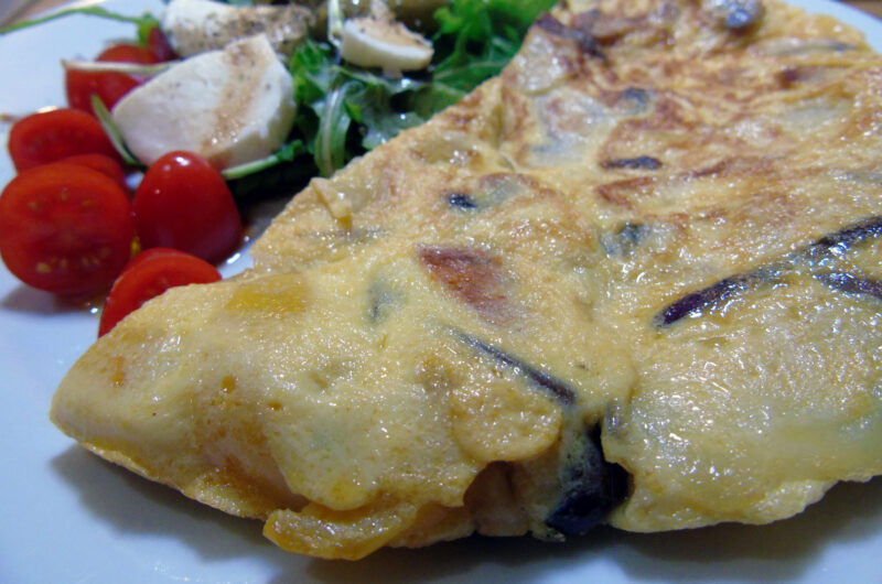 Spanish Tortilla (Omelette)