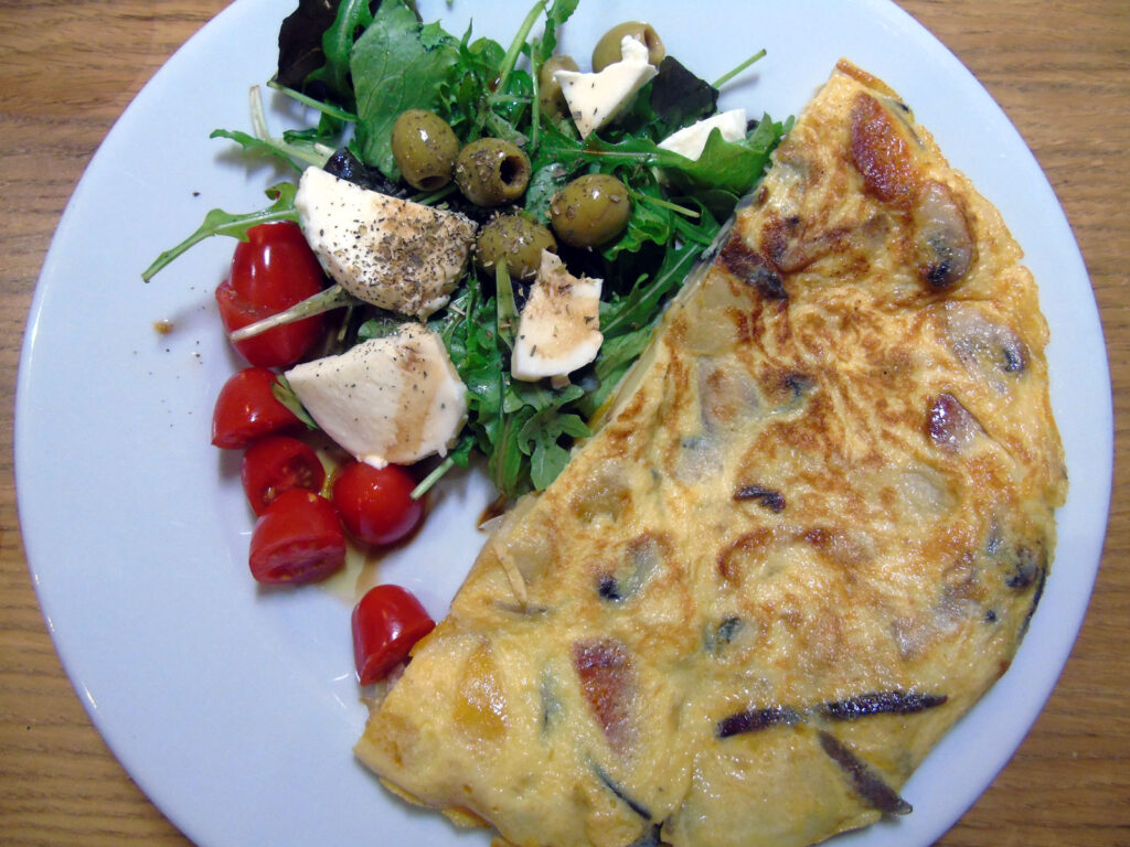 Spanish Tortilla Omelette
