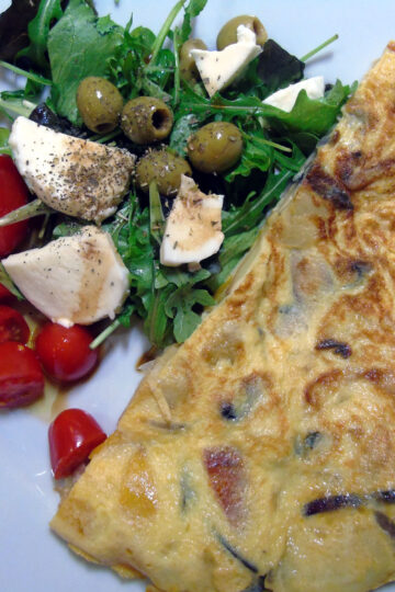 Spanish Tortilla Omelette