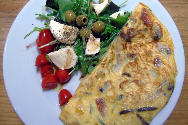 Spanish Tortilla Omelette