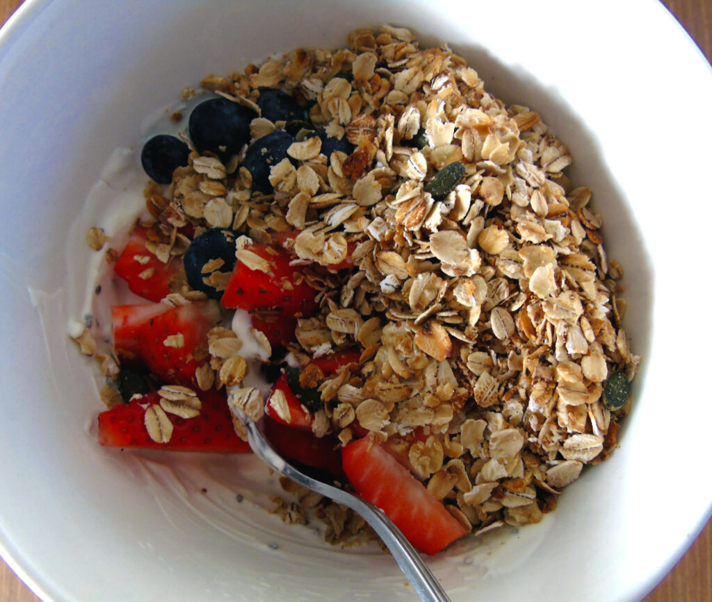 healthy breakfast