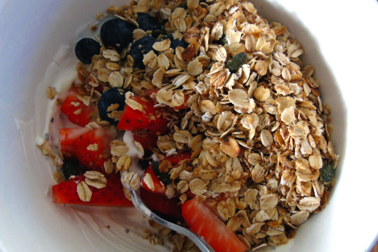 healthy breakfast