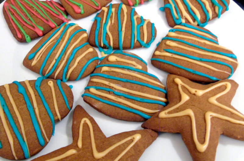 Gluten-free gingerbread cookies