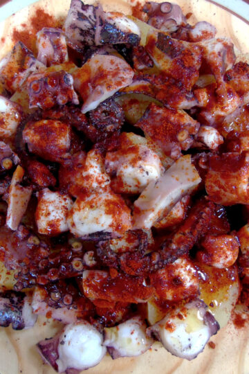 Pulpo a feira
