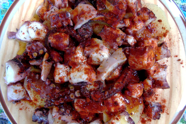 Pulpo a feira