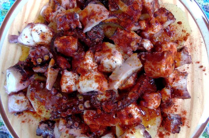Pulpo a feira