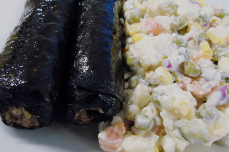 Estonian potato salad
