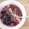 Banana smoothie bowl