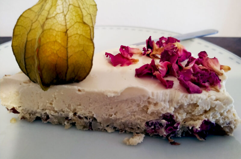 Healthier Manhattan cheesecake