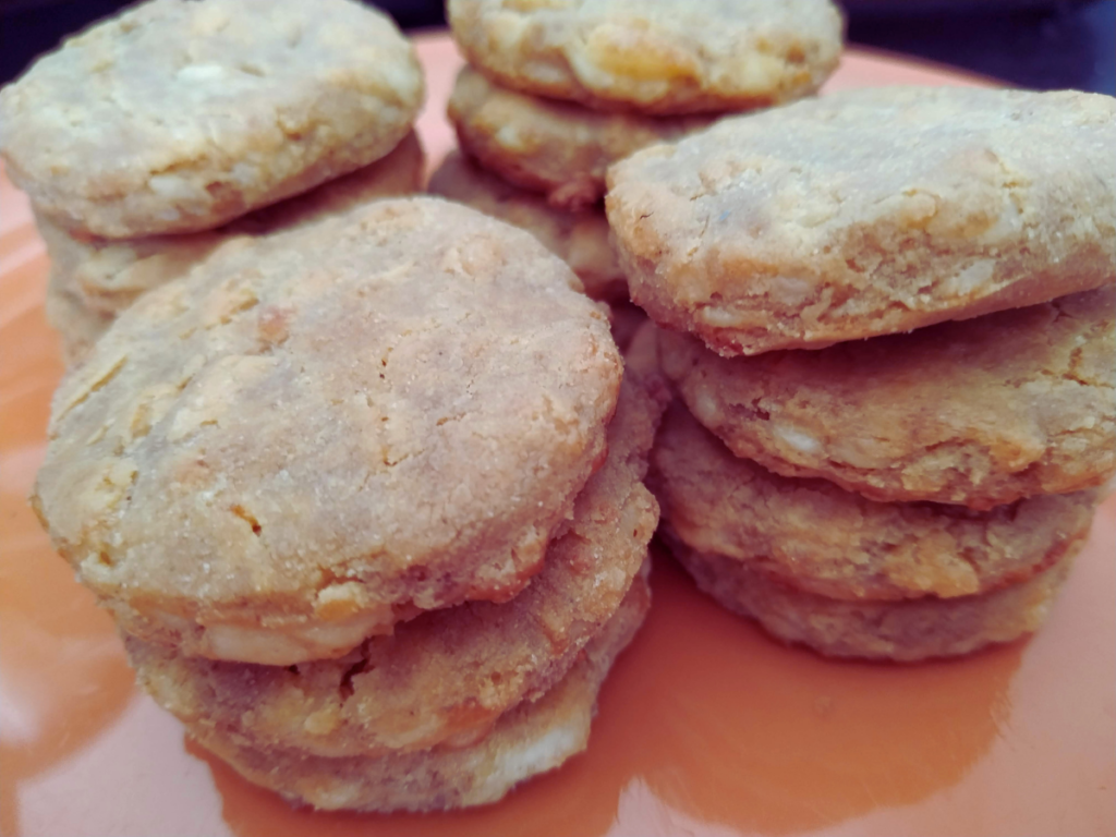 Gluten-free cheesy biscuits
