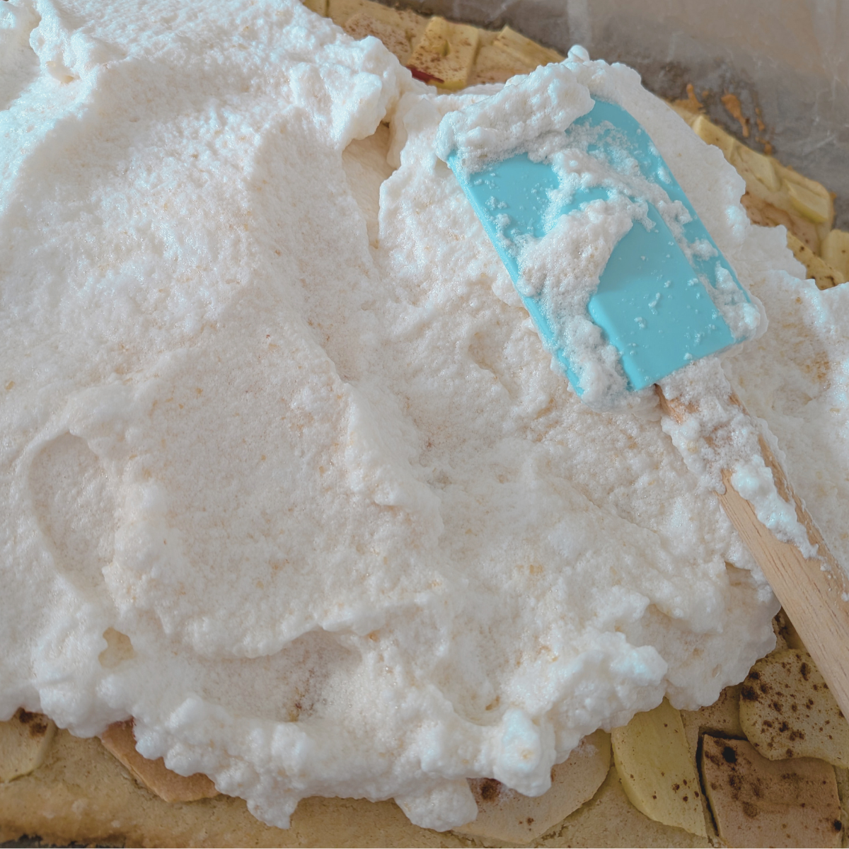 Sour apple tear cake base - gluten free