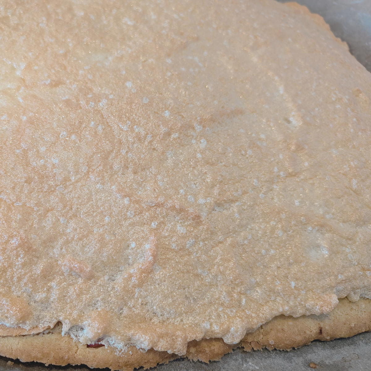 Sour apple tear cake - gluten free